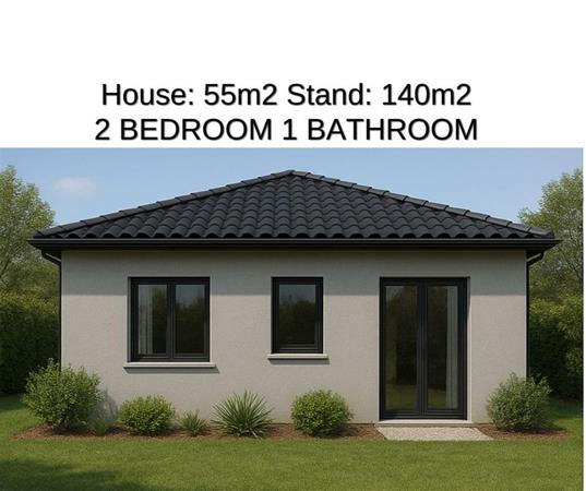 2 Bedroom House