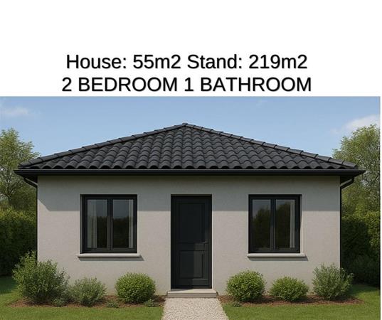 2 Bedroom House