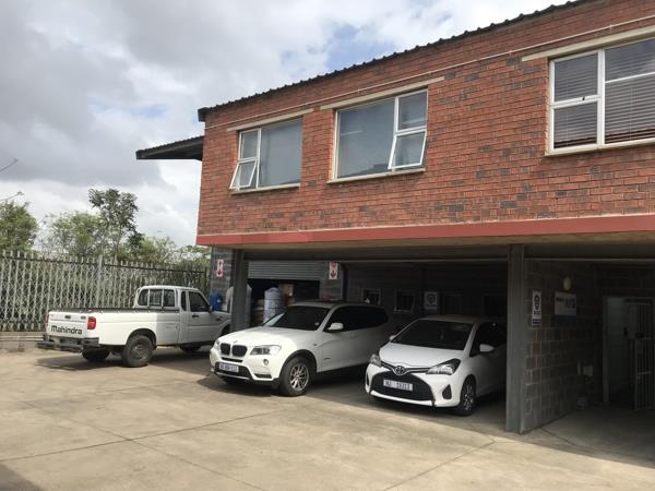 185  m² Industrial space