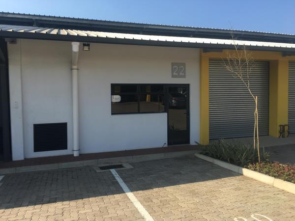 168 m² Industrial space