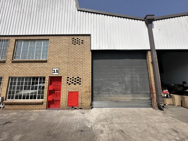 173  m² Industrial space