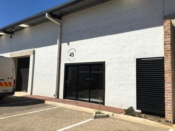 191  m² Industrial space