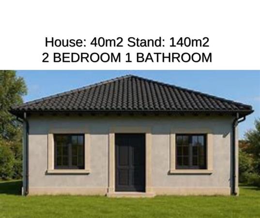 2 Bedroom House