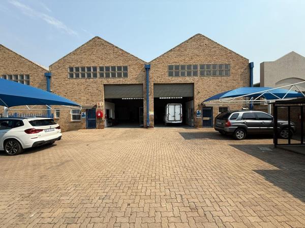 550 m² Industrial space