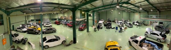 2 500  m² Industrial space