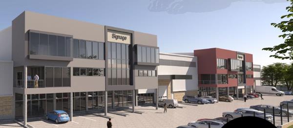 1 469  m² Retail Space