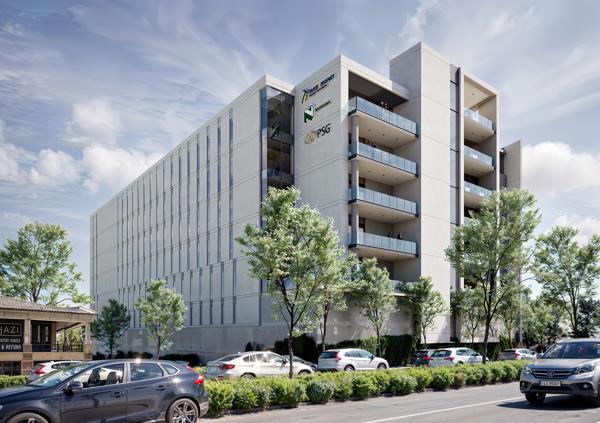 3 800 m² Office Space