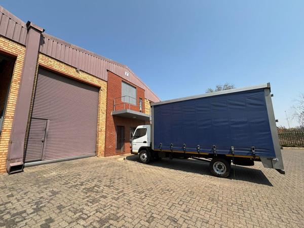 322 m² Industrial space