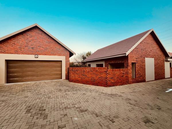 2 Bedroom Townhouse