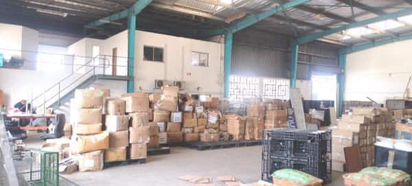 900  m² Commercial space