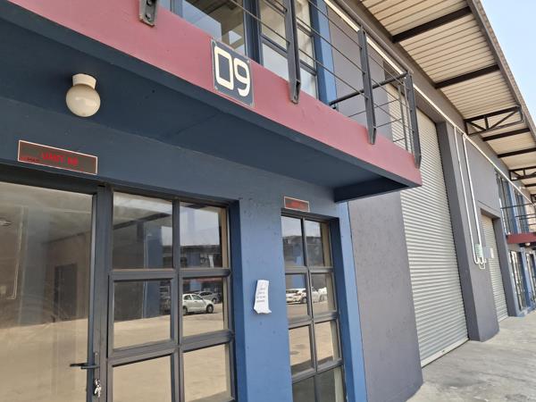 396  m² Industrial space