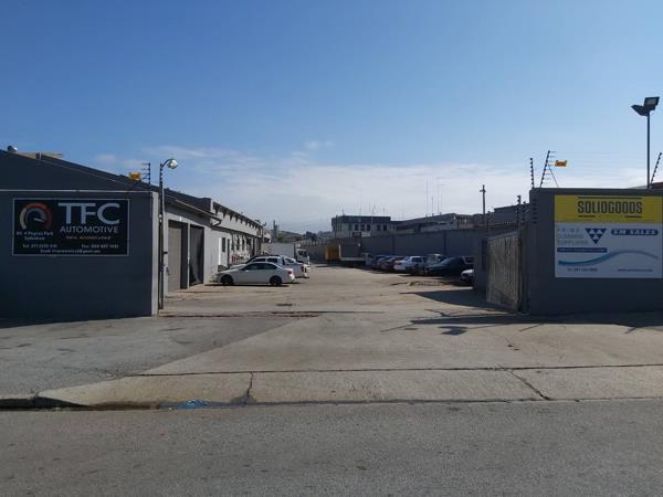 416  m² Industrial space