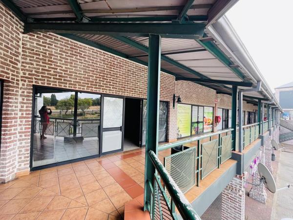 356  m² Retail Space