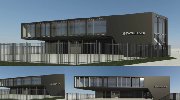 2 600  m² Industrial space