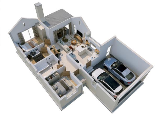 1 Bedroom House