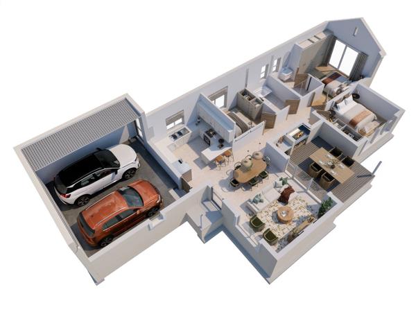 3 Bedroom House