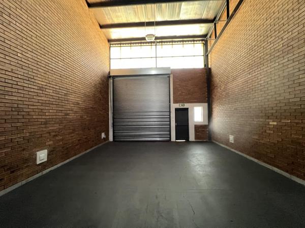 355  m² Industrial space