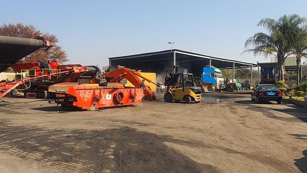 200  m² Industrial space