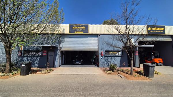 180  m² Industrial space