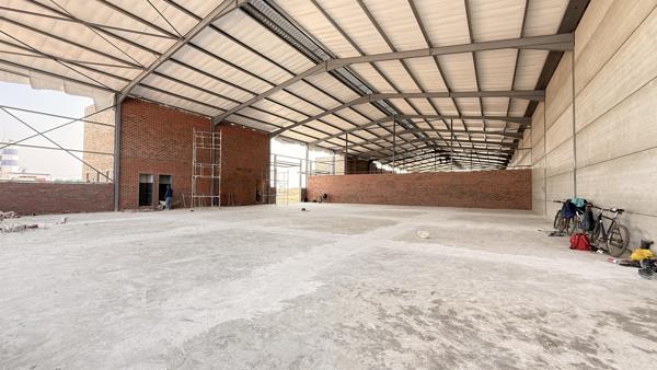 662  m² Industrial space
