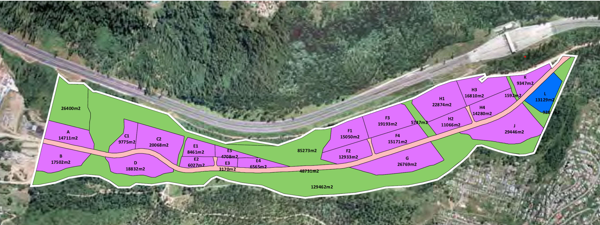 8 965  m² Industrial space