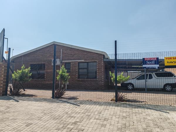 335  m² Industrial space