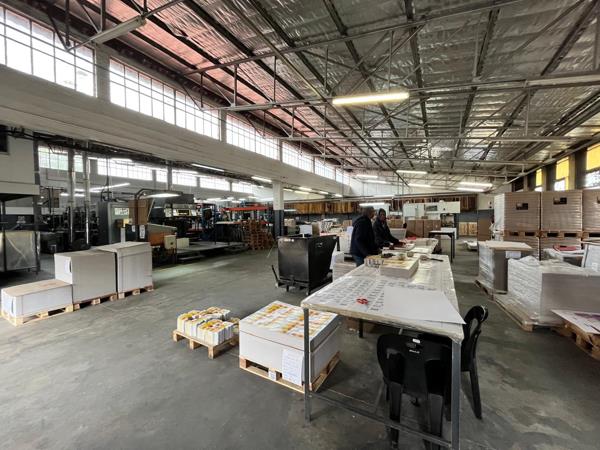 1 068  m² Industrial space