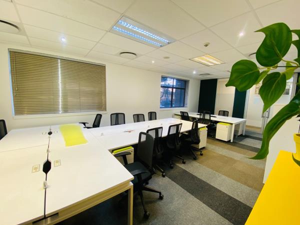 84 m² Office Space