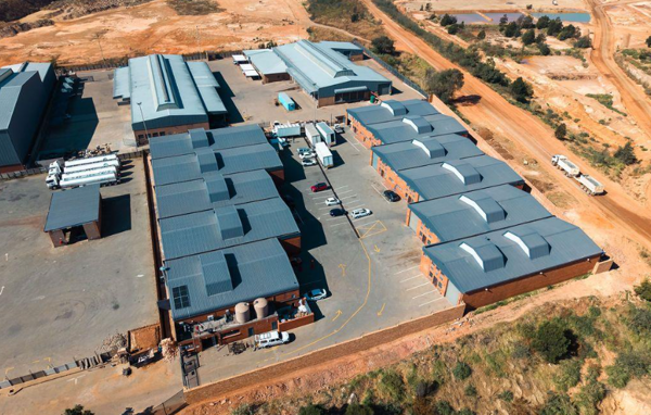 4 595  m² Industrial space