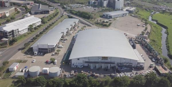 279  m² Industrial space