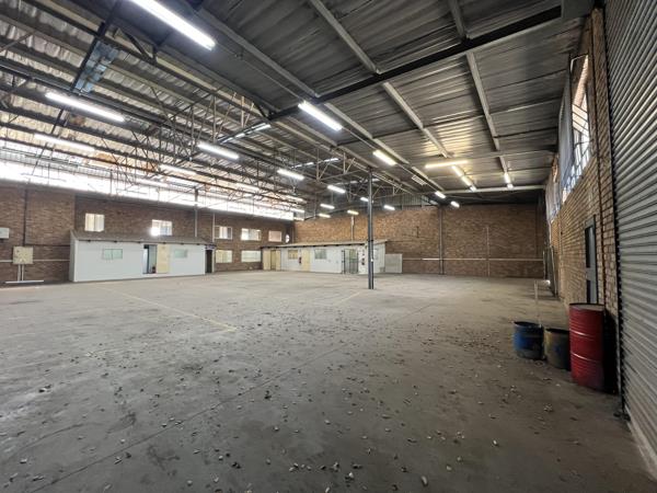 820  m² Industrial space