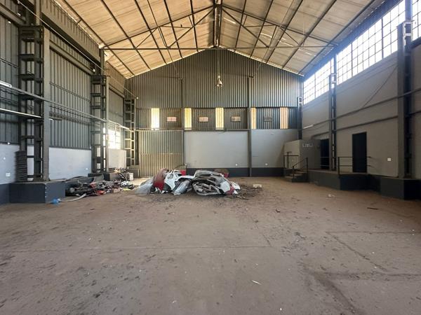 400  m² Industrial space
