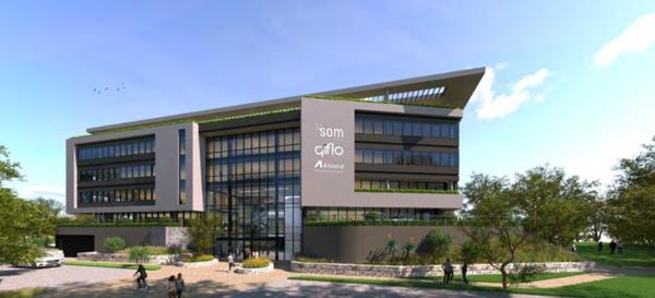 6 738 m² Office Space