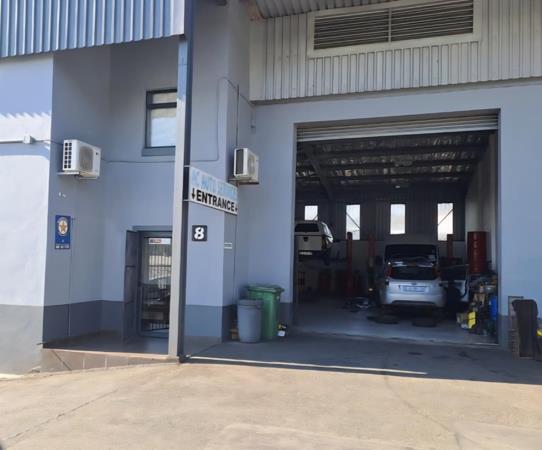 504  m² Industrial space