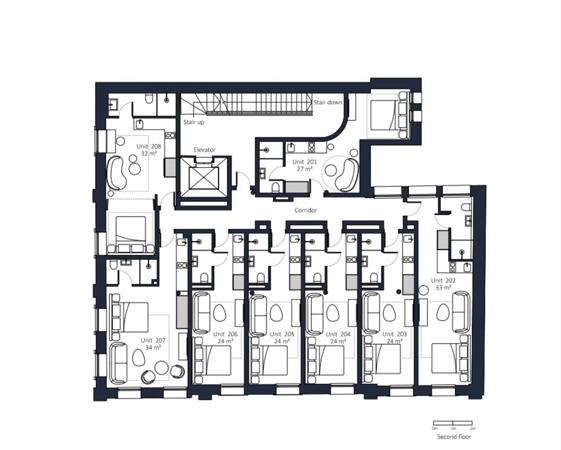 1 Bedroom Apartment