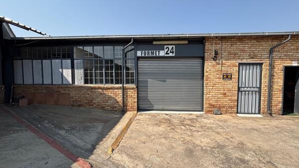 90 m² Industrial space