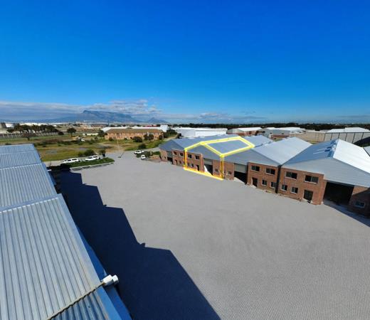 344  m² Industrial space