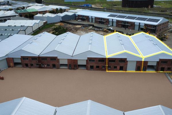 1 038  m² Industrial space