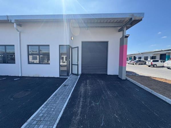 123  m² Industrial space