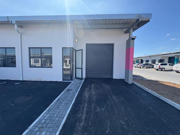 123  m² Industrial space