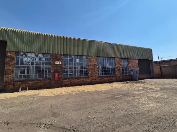 500  m² Industrial space