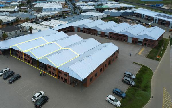 1 032  m² Industrial space