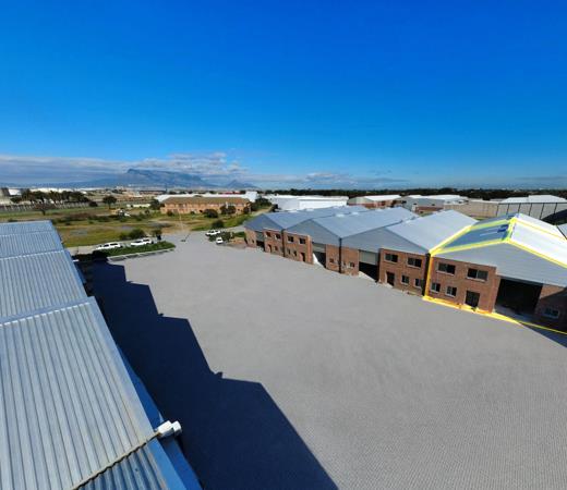 344  m² Industrial space