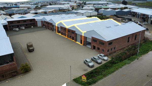 1 030  m² Industrial space