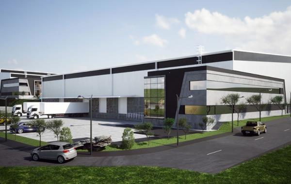 2 208 m² Industrial space
