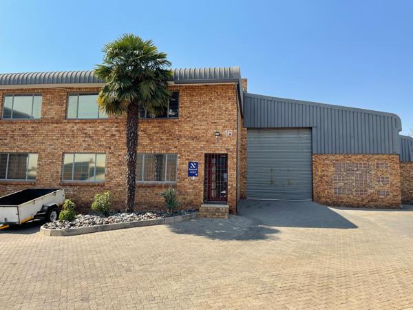 668  m² Industrial space