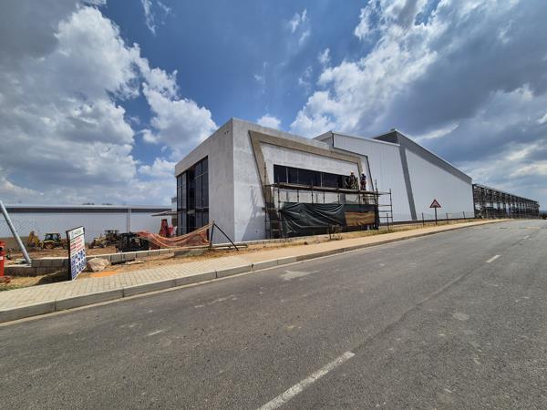 3 122 m² Industrial space