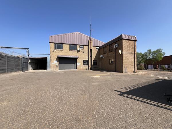 675 m² Industrial space