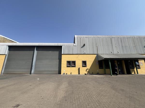 358  m² Industrial space