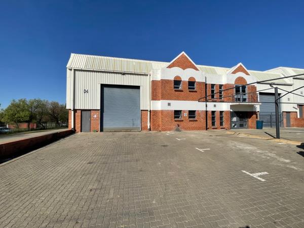 410  m² Industrial space